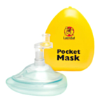 Laerdal Pocket Mask in hard case