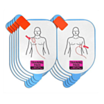 Defibtech Vervangingsplakkers trainingselektroden volw. (5 paar)