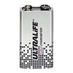 Defibtech Lifeline lithiumbatterij 9V t.b.v. de batterij unit