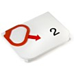 Physio-Control Replacement  LIFEPAK CR2 trainingselektroden Tray - 11030