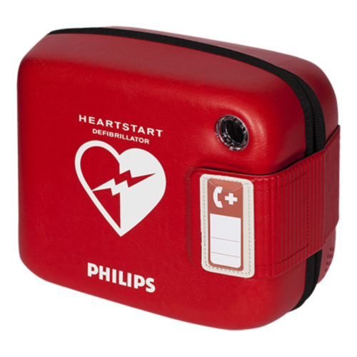 Philips Heartstart FRx tas (rood) - 2788