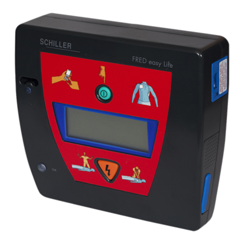 Schiller FRED easy life semi-automaat