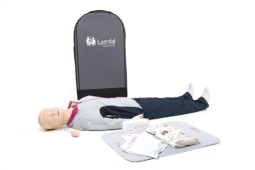 Laerdal Resusci Anne First Aid  Full Body trolley - 8593