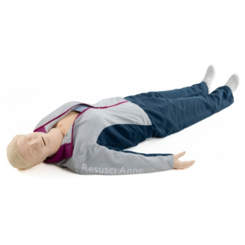 Laerdal Resusci Anne QCPR Reanimatiepop (licht)  - 13579
