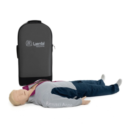 Laerdal Resusci Anne QCPR Reanimatiepop (licht) 