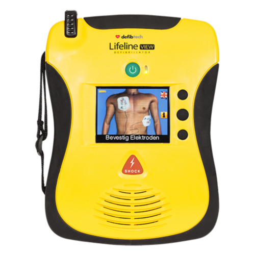 Defibtech Lifeline VIEW AED Halfautomaat - 392