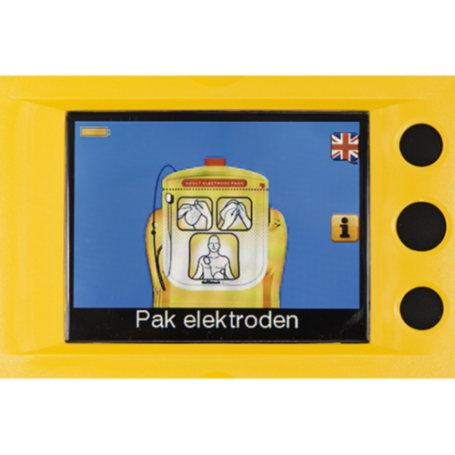 Defibtech Lifeline VIEW AED Volautomaat  - 12543