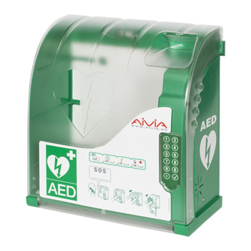 DefiSign/AIVIA 210 buitenkast met verwarming en codeslot - 4184