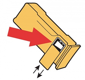Defibtech Lifeline lithiumbatterij 9V t.b.v. de batterij unit - 9767
