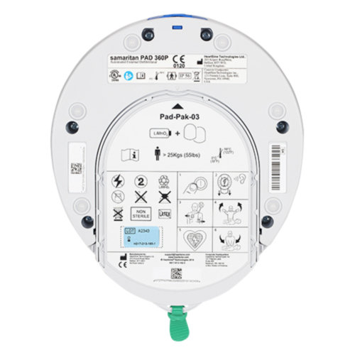 HeartSine Samaritan PAD 360P AED - 1858