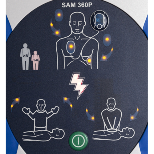 HeartSine Samaritan PAD 360P AED - 1857