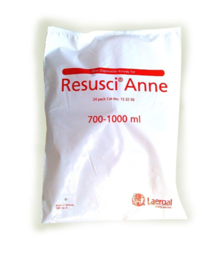 Laerdal Resusci Anne Luchtwegen 700-1000 ml - 8913