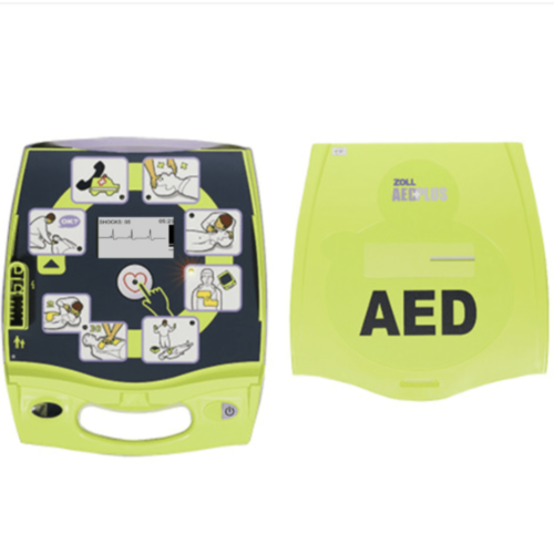 ECG-weergave voor Zoll AED Plus 
