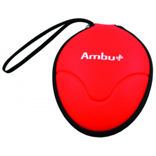 Ambu Rescue Mask beademingsmasker softcase met O2 ventiel - 3666