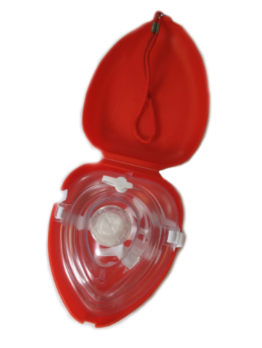 Ambu Rescue Mask met O2 inlaat, hardcase - 376