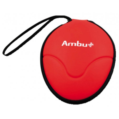 Ambu Rescue Mask beademingsmasker softcase met O2 ventiel - 1327