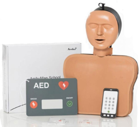 Ambu Man School - 3107