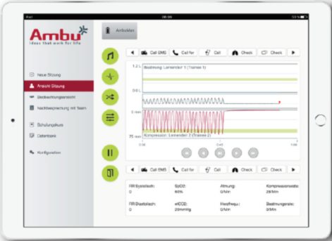 Ambu Man Advanced Wireless I.V. Next Generation - 4470