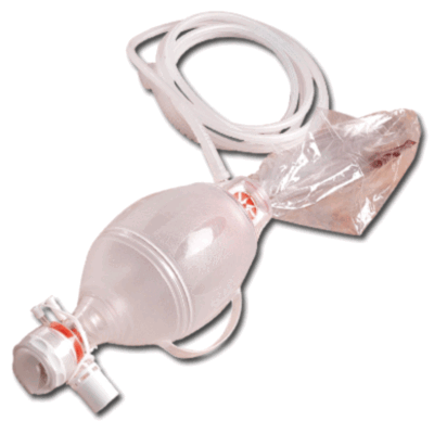 Ambu SPUR II disposable beademingsballon met afsluitbaar ventiel - 5839