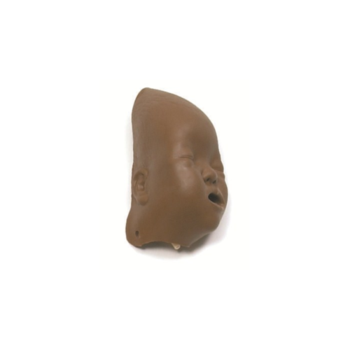 Laerdal Baby Anne Gezichtshuiden donker (nieuwe versie) - 7756