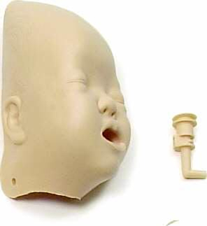 Laerdal Baby Anne Gezichtshuiden (blank)