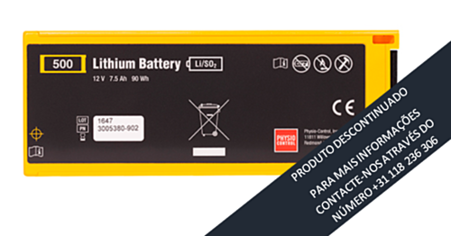 Physio-Control Lifepak 500 batterij - 11207