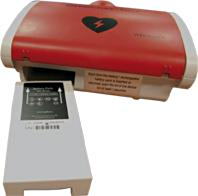 Weinmann Meducore batterij