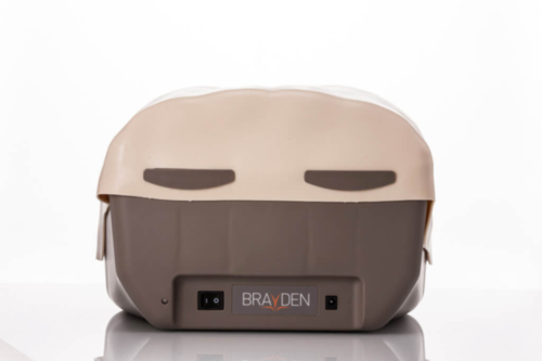 Brayden Reanimatiepop met rode ledverlichting - 10435