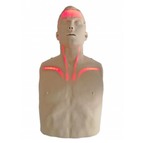 Brayden Reanimatiepop met rode ledverlichting - 7393