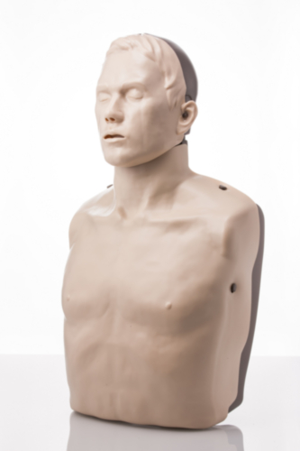 Brayden Reanimatiepop met witte ledverlichting - 6653