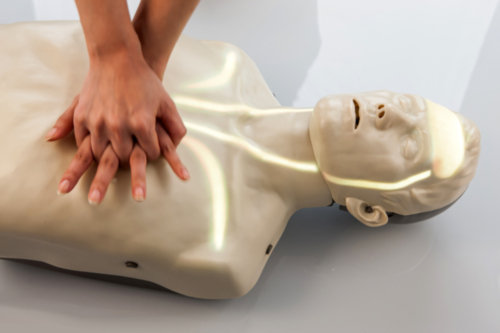 Brayden Reanimatiepop met witte ledverlichting - 5377