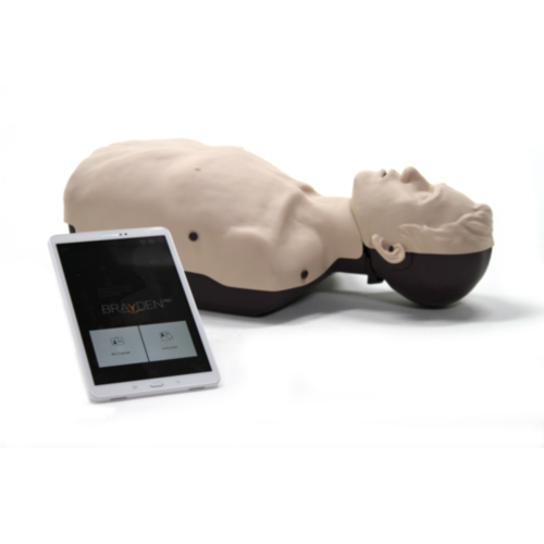 Brayden PRO Reanimatiepop met Bluetooth App Ondersteuning en witte ledverlichting - 7477