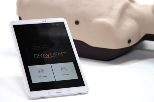 Brayden PRO Reanimatiepop met Bluetooth App Ondersteuning en rode ledverlichting - 5448