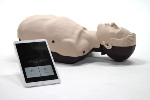 Brayden PRO Reanimatiepop met Bluetooth App Ondersteuning en witte ledverlichting - 5452