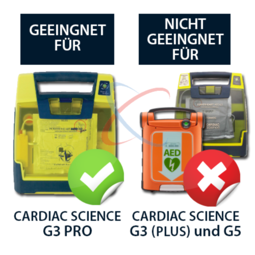 Cardiac Science Powerheart G3 Pro batterij - 4110