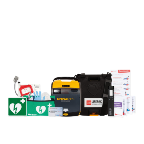 Physio-Control Lifepak CR Plus Volautomaat - 248