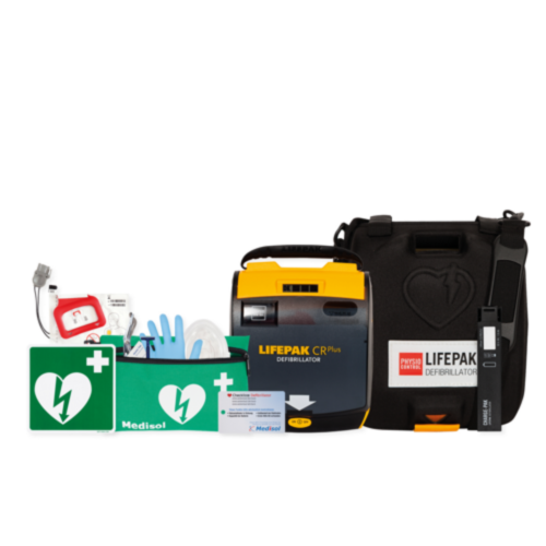 Physio-Control Lifepak CR Plus - 5