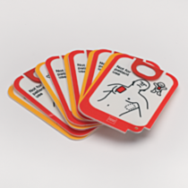 Physio Control  CR2 Trainingselektroden - 6490