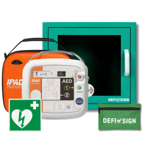 CU Medical i-PAD SP1 AED volautomaat - 13697