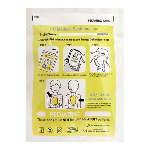 CU Medical i-PAD NF-1200 kinderelektroden - 529