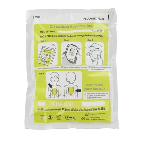 CU Medical i-PAD NF-1200 kinderelektroden - 1175