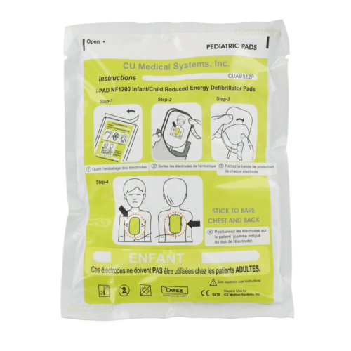 CU Medical i-PAD NF-1200 kinderelektroden - 8948