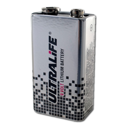 Defibtech Lifeline lithiumbatterij 9V t.b.v. de batterij unit - 9766