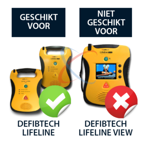 Defibtech Lifeline wandbeugel - 388