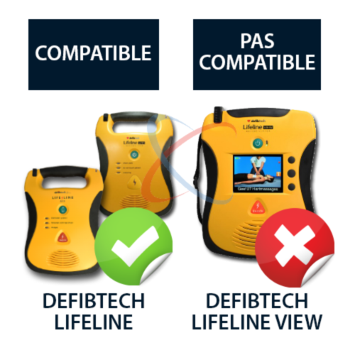 Defibtech Lifeline wandbeugel - 7120