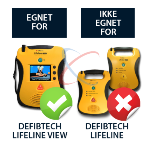 Defibtech Lifeline View kinderelektroden - 9734