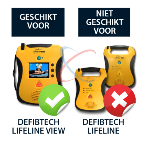 Defibtech Lifeline View wandbeugel - 1410