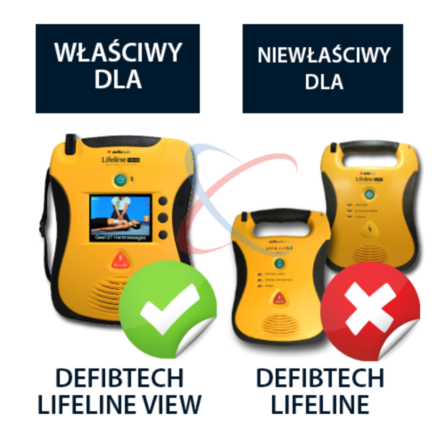 Defibtech Lifeline View wandbeugel