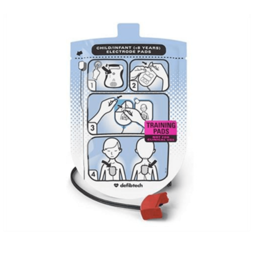 Defibtech Trainingselektroden kinderen (1 set) - 5052