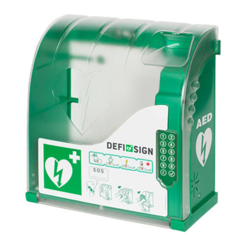 DefiSign/AIVIA 210 buitenkast met verwarming en codeslot - 5972